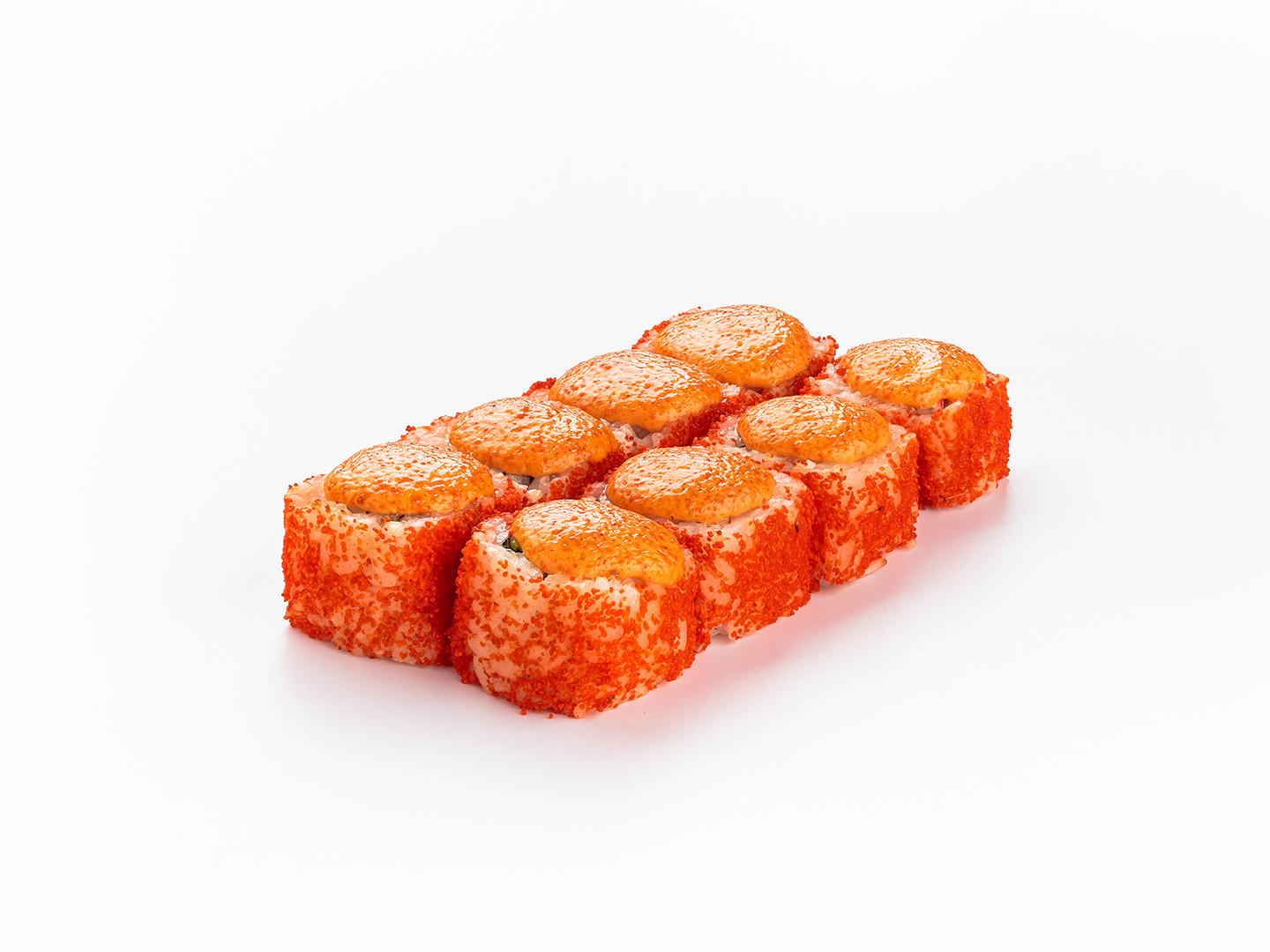 Запечённый Ролл Хот Калифорния