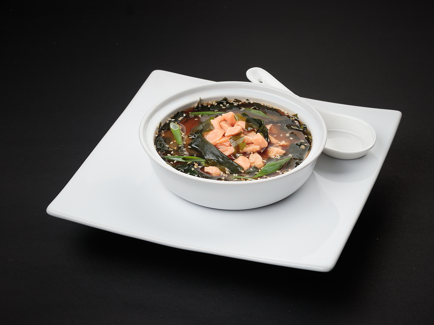 Мисо суп лосось