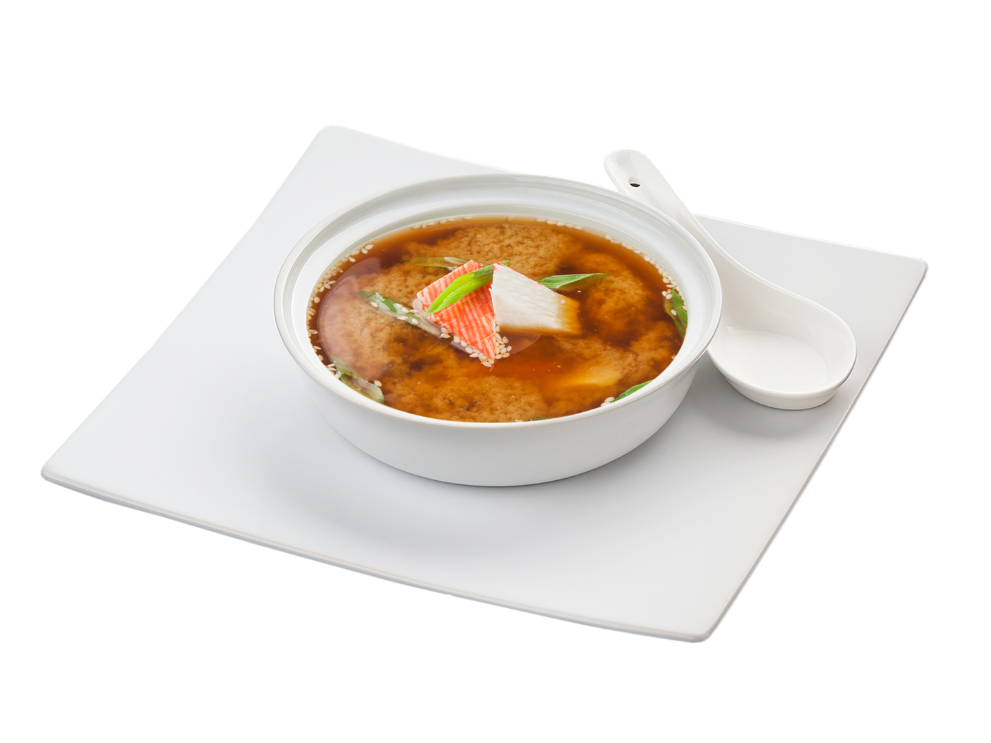 Мисо суп Кани