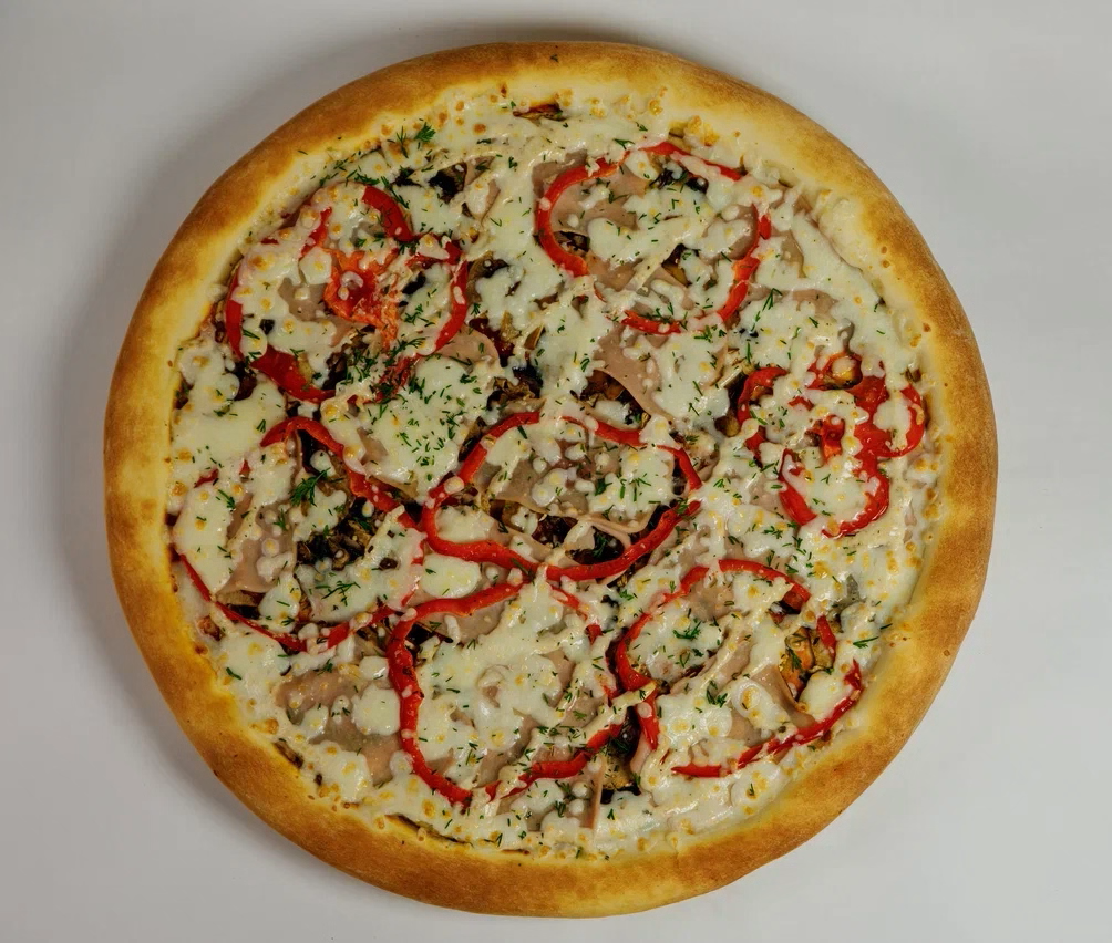 Ветчина и грибы