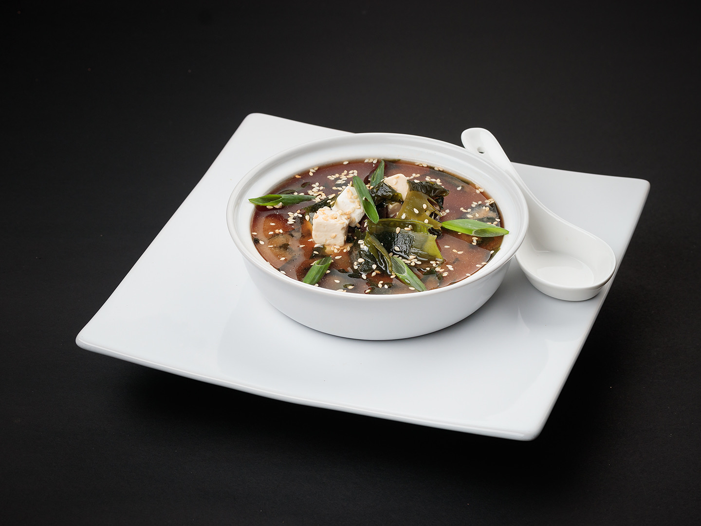 Мисо суп шиитаки