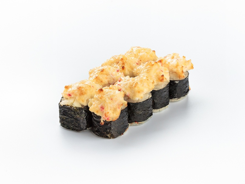 Запечённый Ролл Чизу Кани