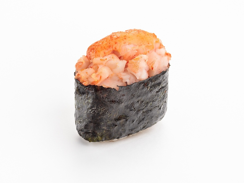 Гункан хот с креветкой