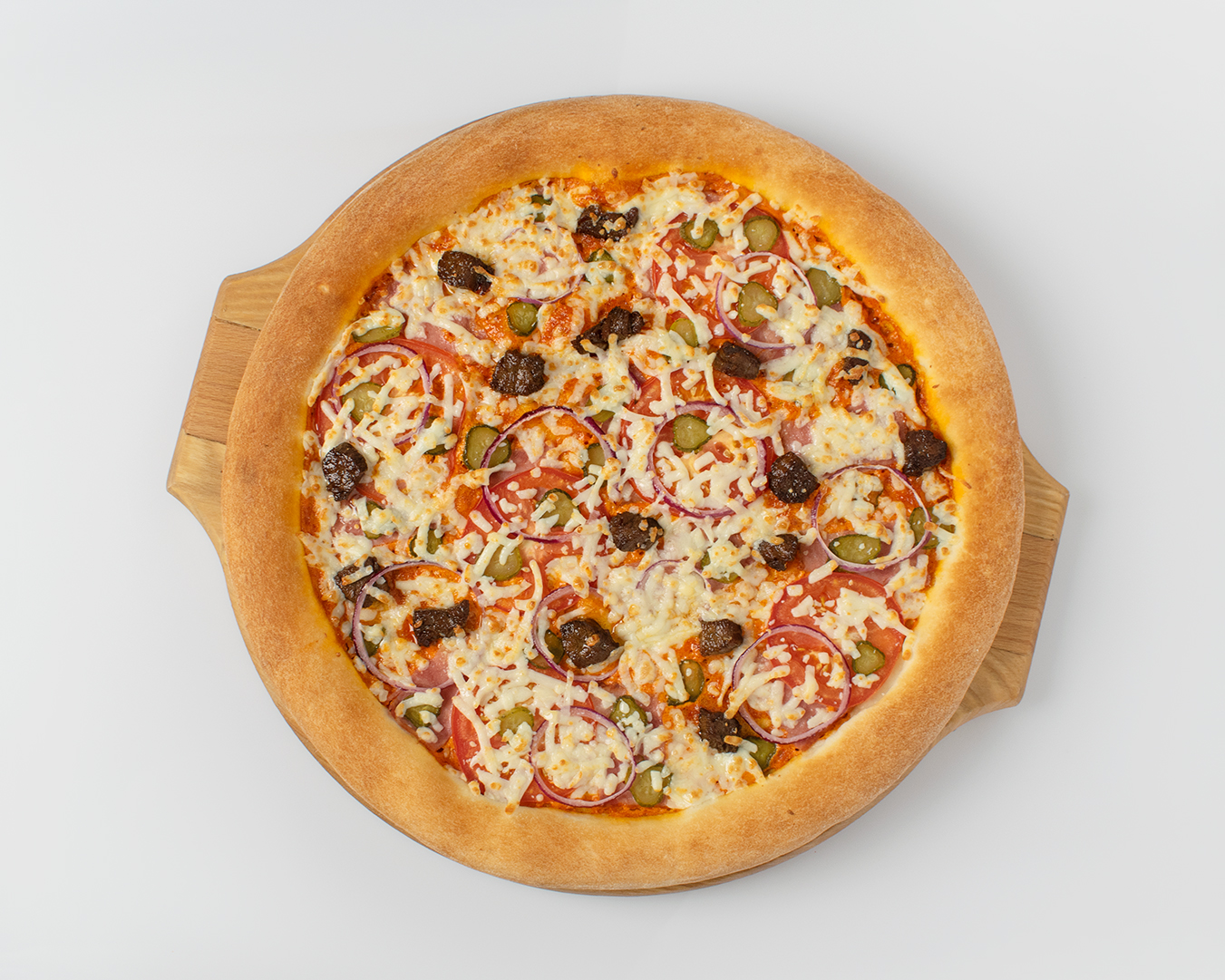 Пицца – Бургер