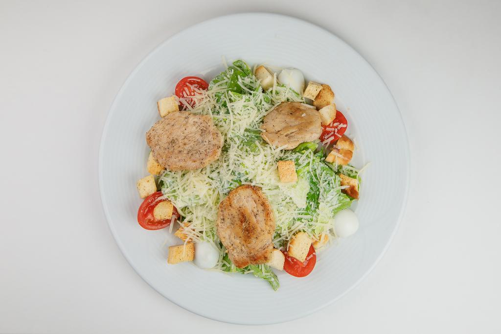 Цезарь с курицей