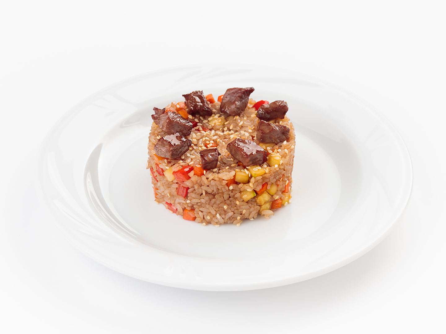 Рис с говядиной