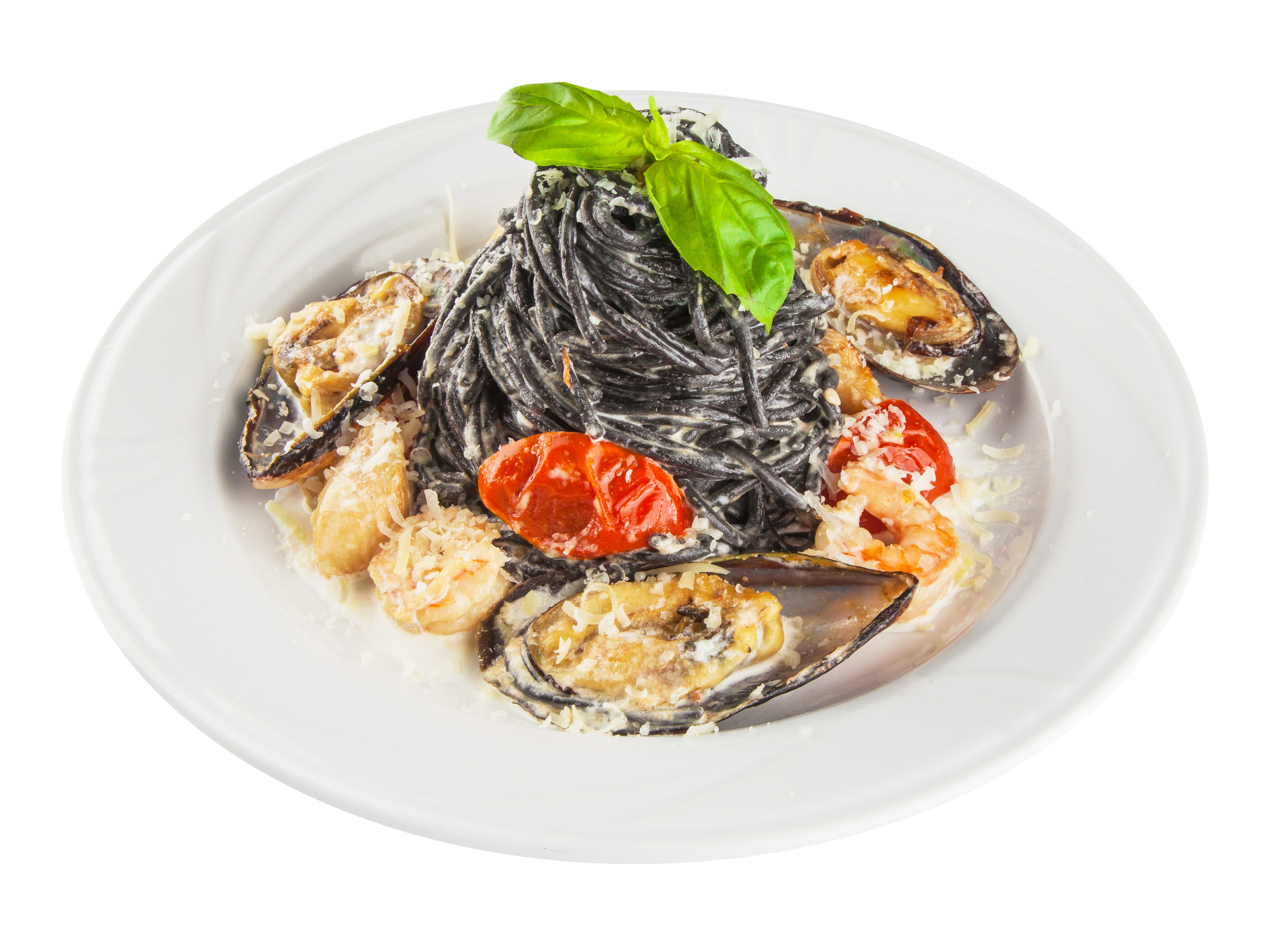 Нери с морепродуктами