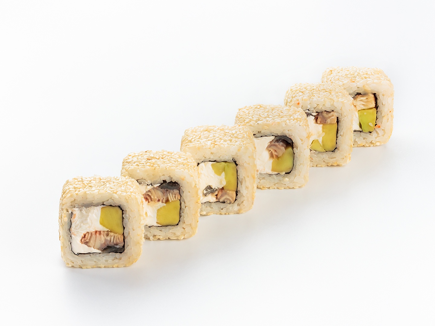 Ролл Унаги крем