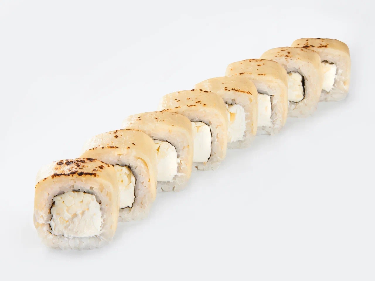 Запечённый Ролл Три сыра