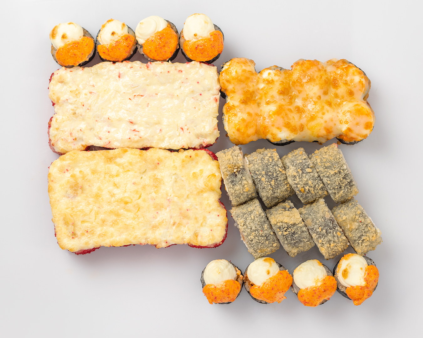 Сет Ракета 40 шт