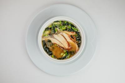 Мисо с угрем