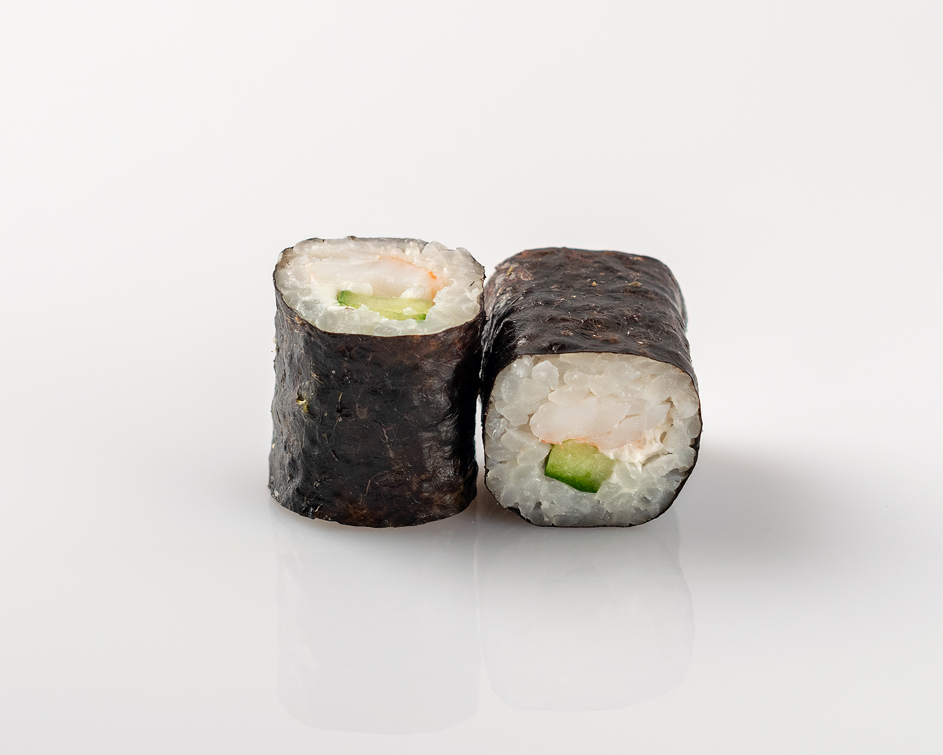 Мини Ролл с креветкой