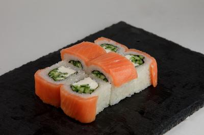 Филадельфия с огурцом