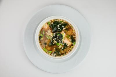 Мисо с лососем