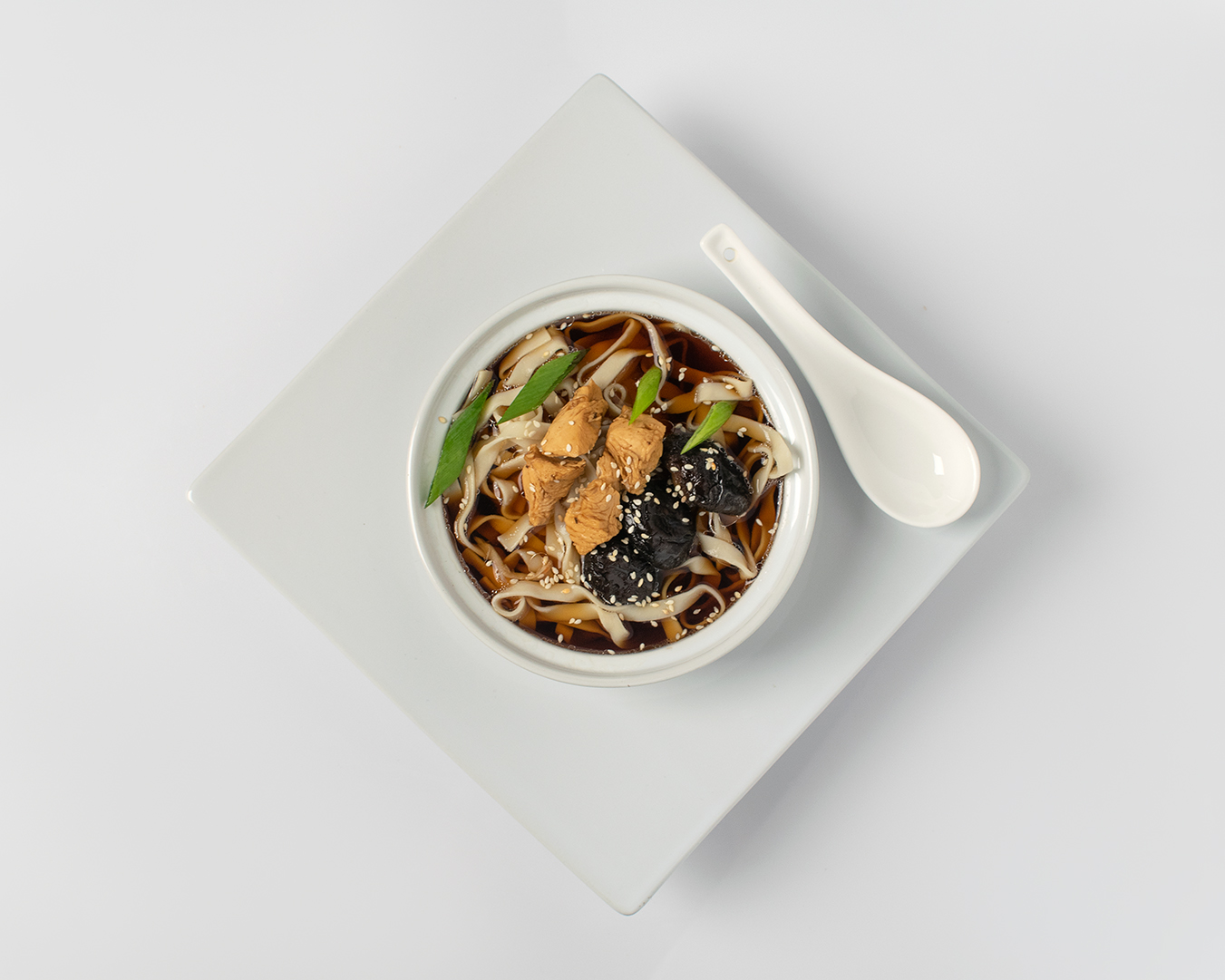 Рамэн с курицей