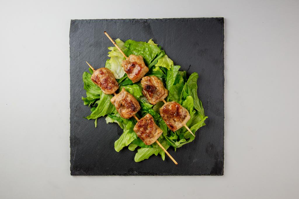 Шашлычок из куриных бедрышек