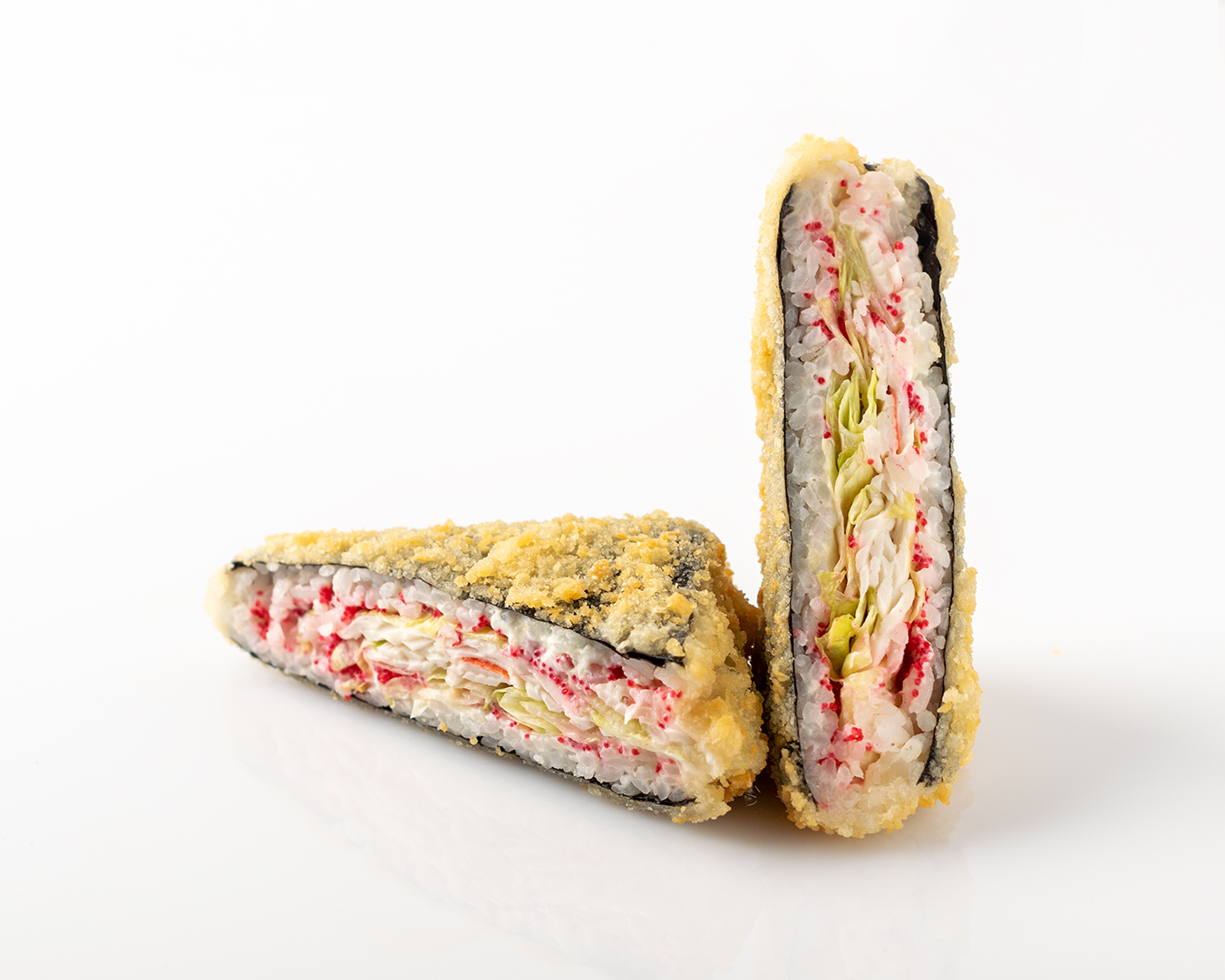 Сэндвич со снежным крабом