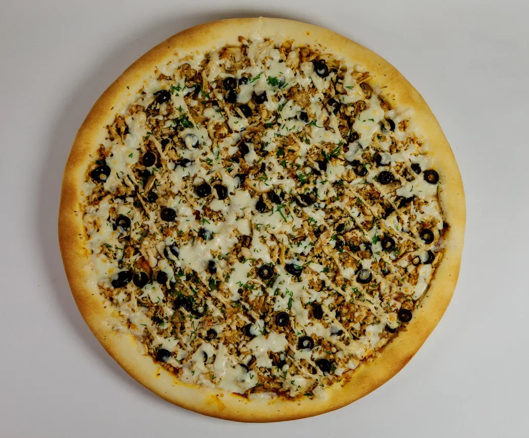 Курица и грибы