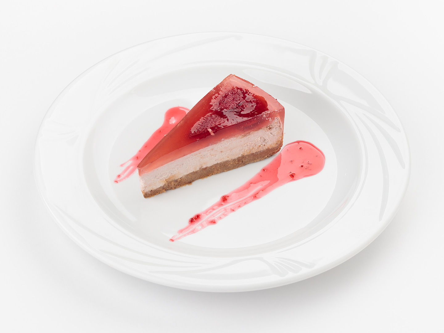 Чиз-кейк клубничный