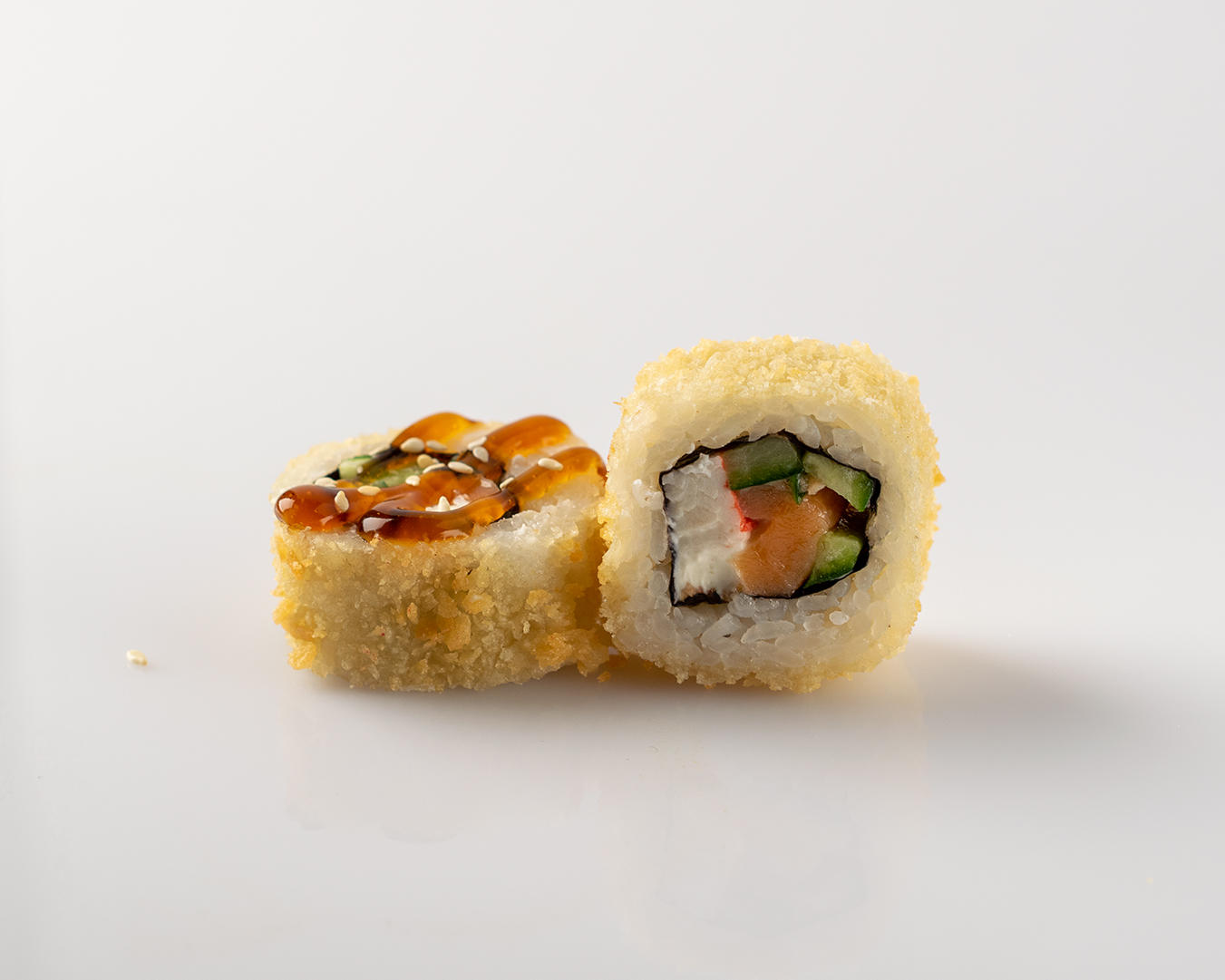 Сяке Кани Темпура