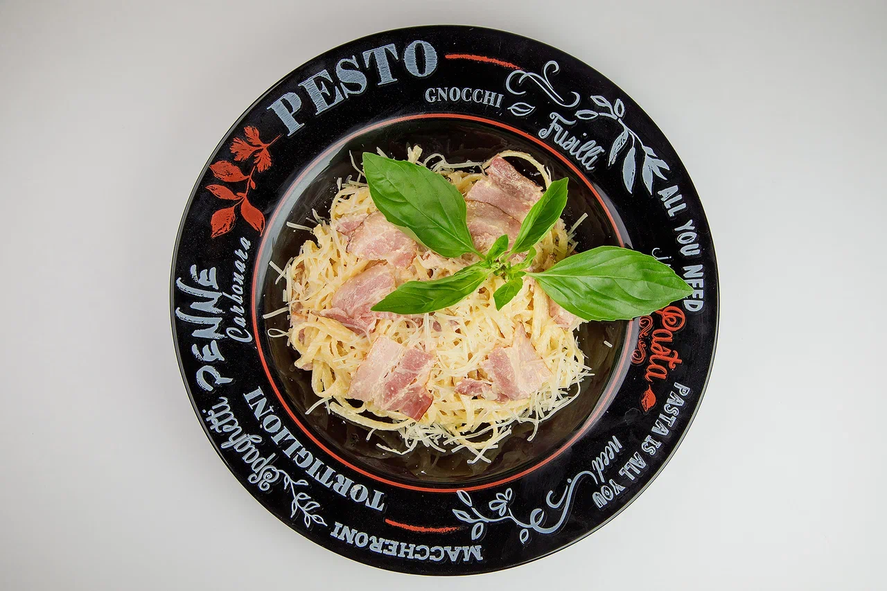 Спагетти карбонара