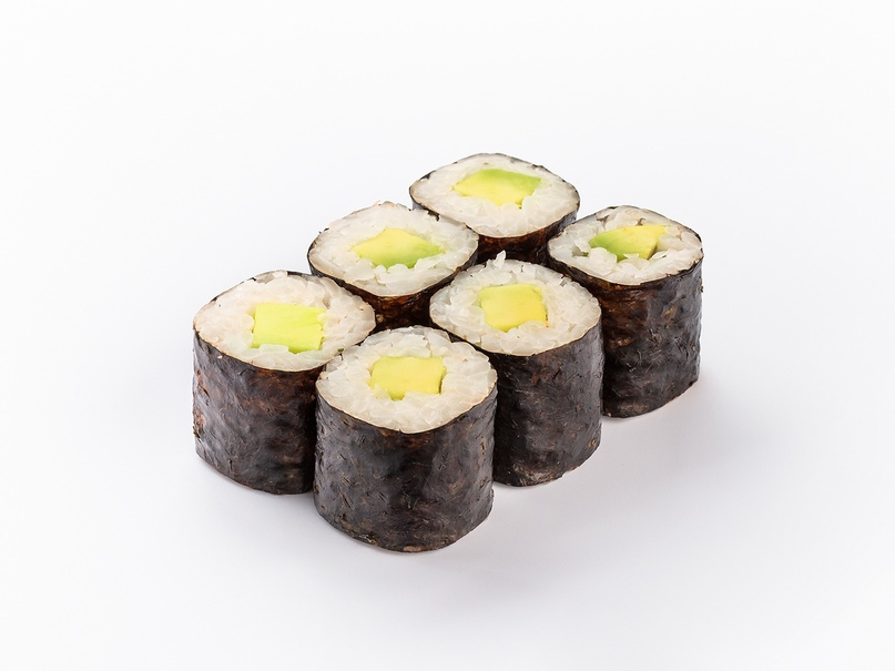 Ролл с авокадо