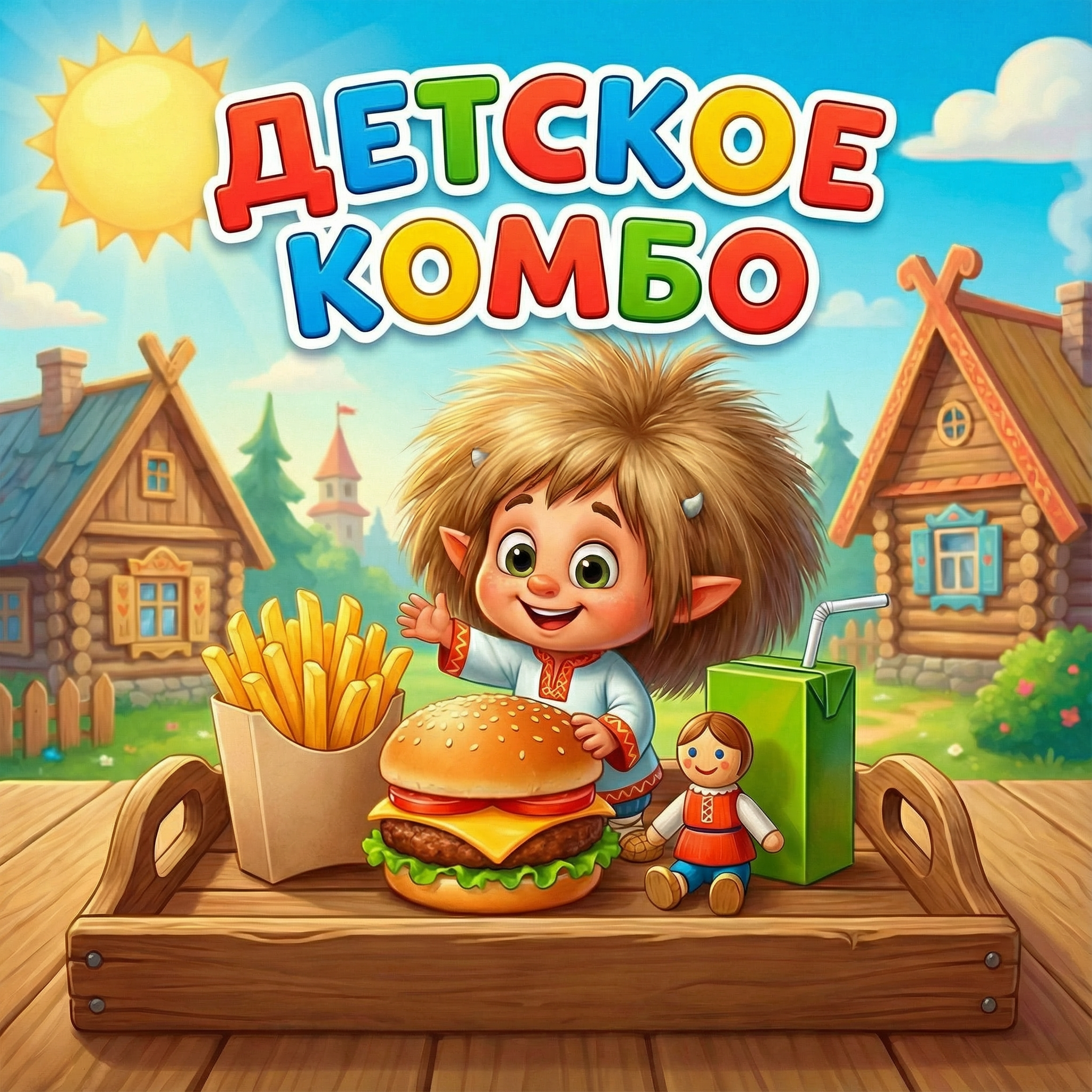 Детское комбо