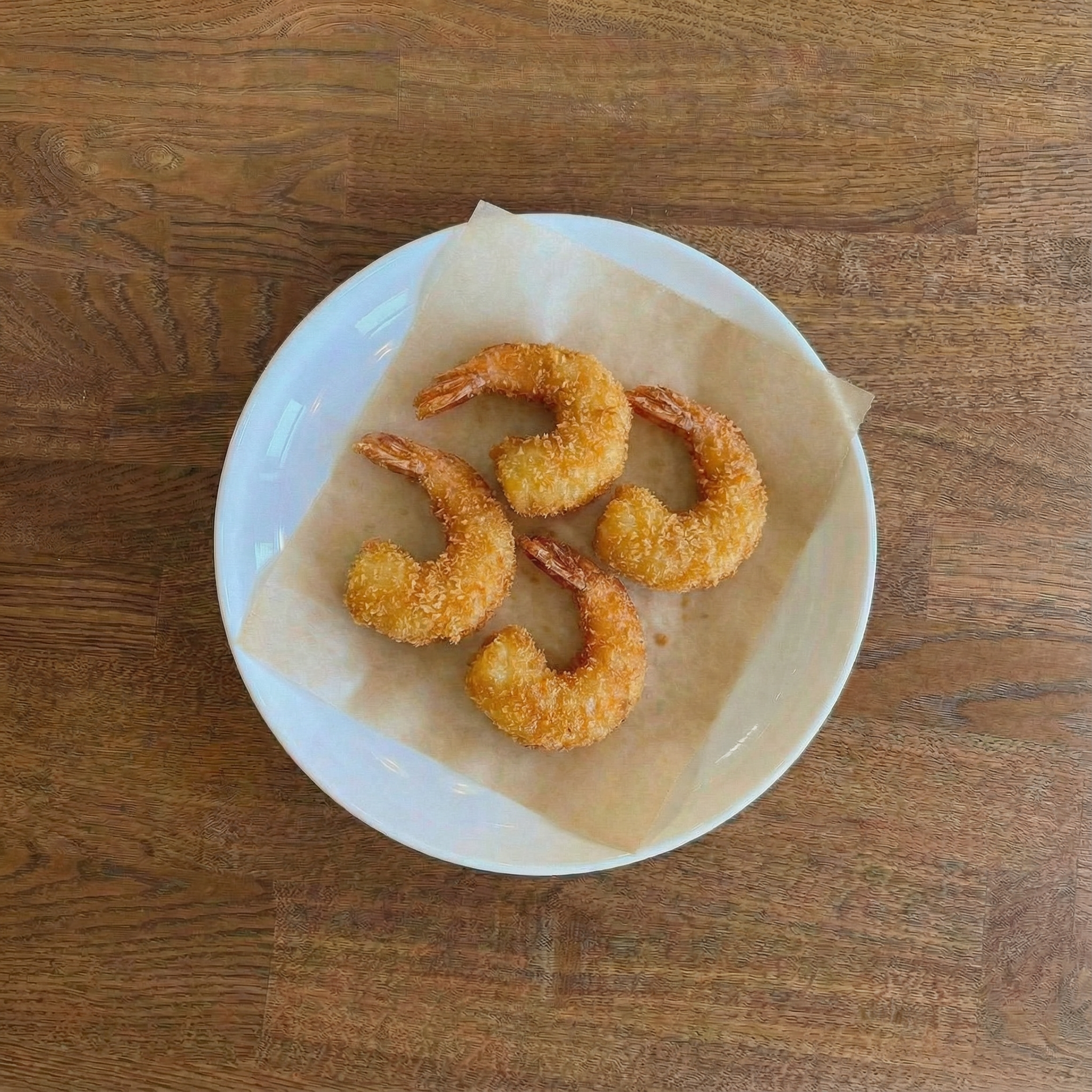 Креветки в кляре