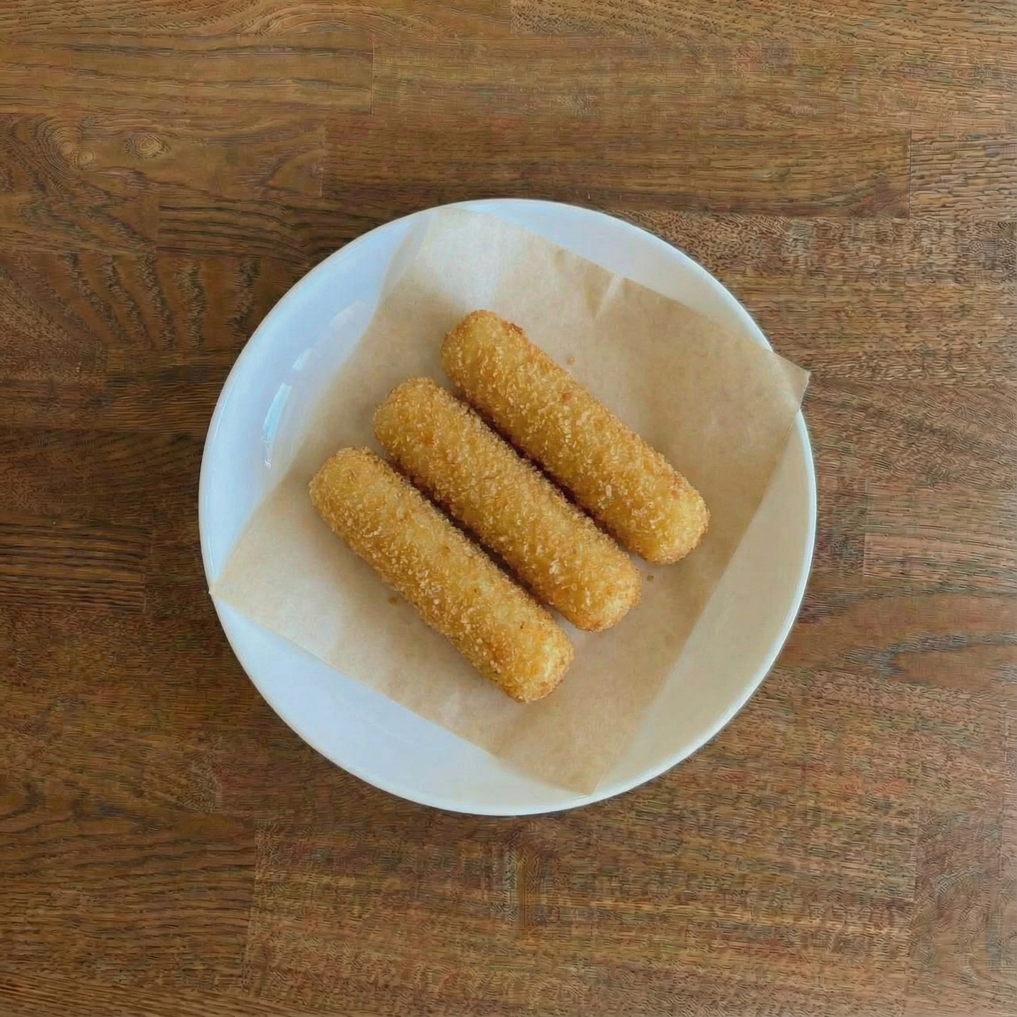 Палочки из моцареллы