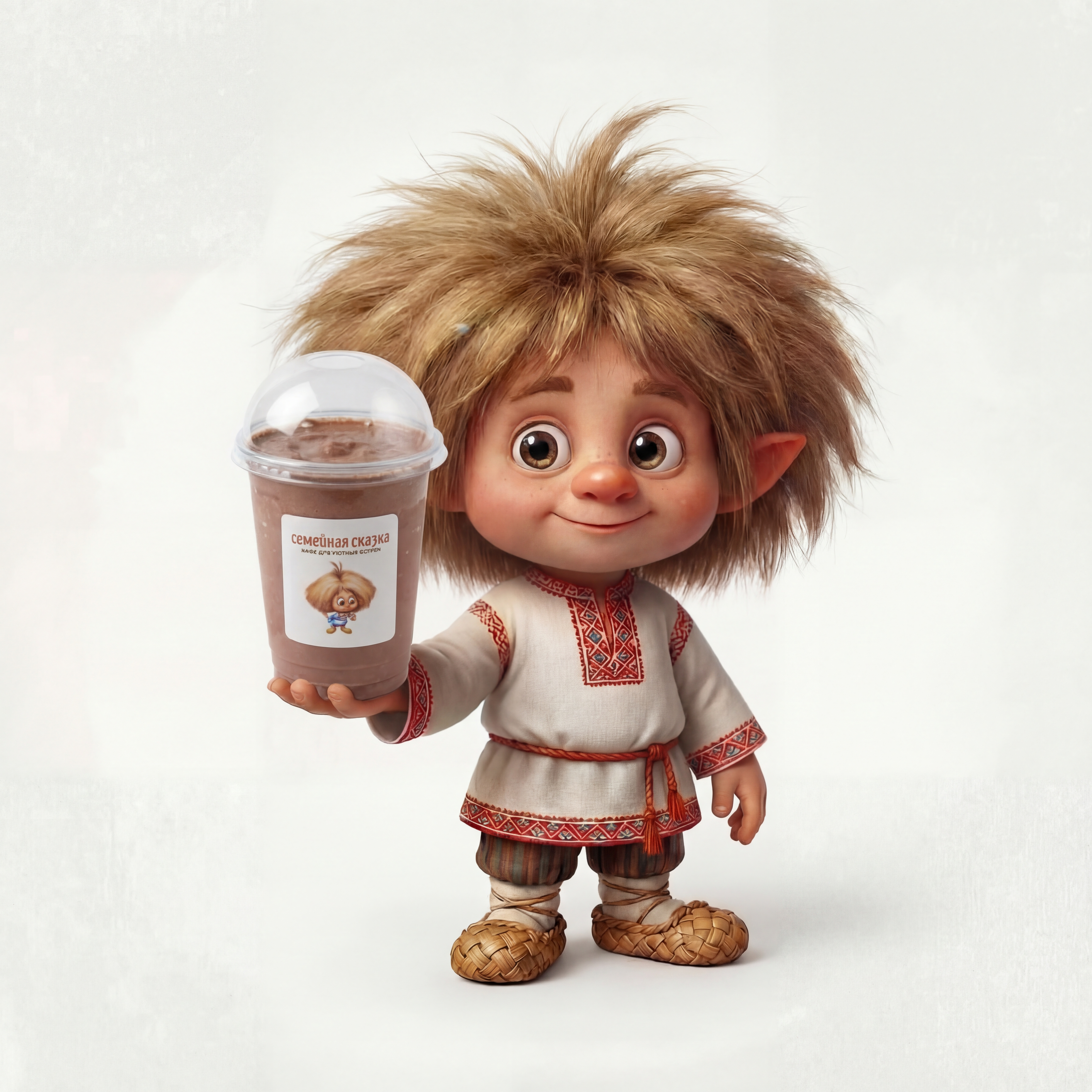 Молочный коктейль шоколад 0,3л