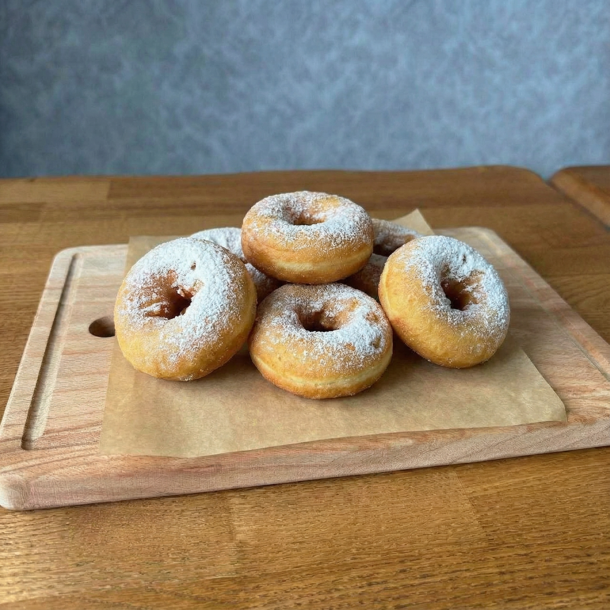 Пончики 6 шт