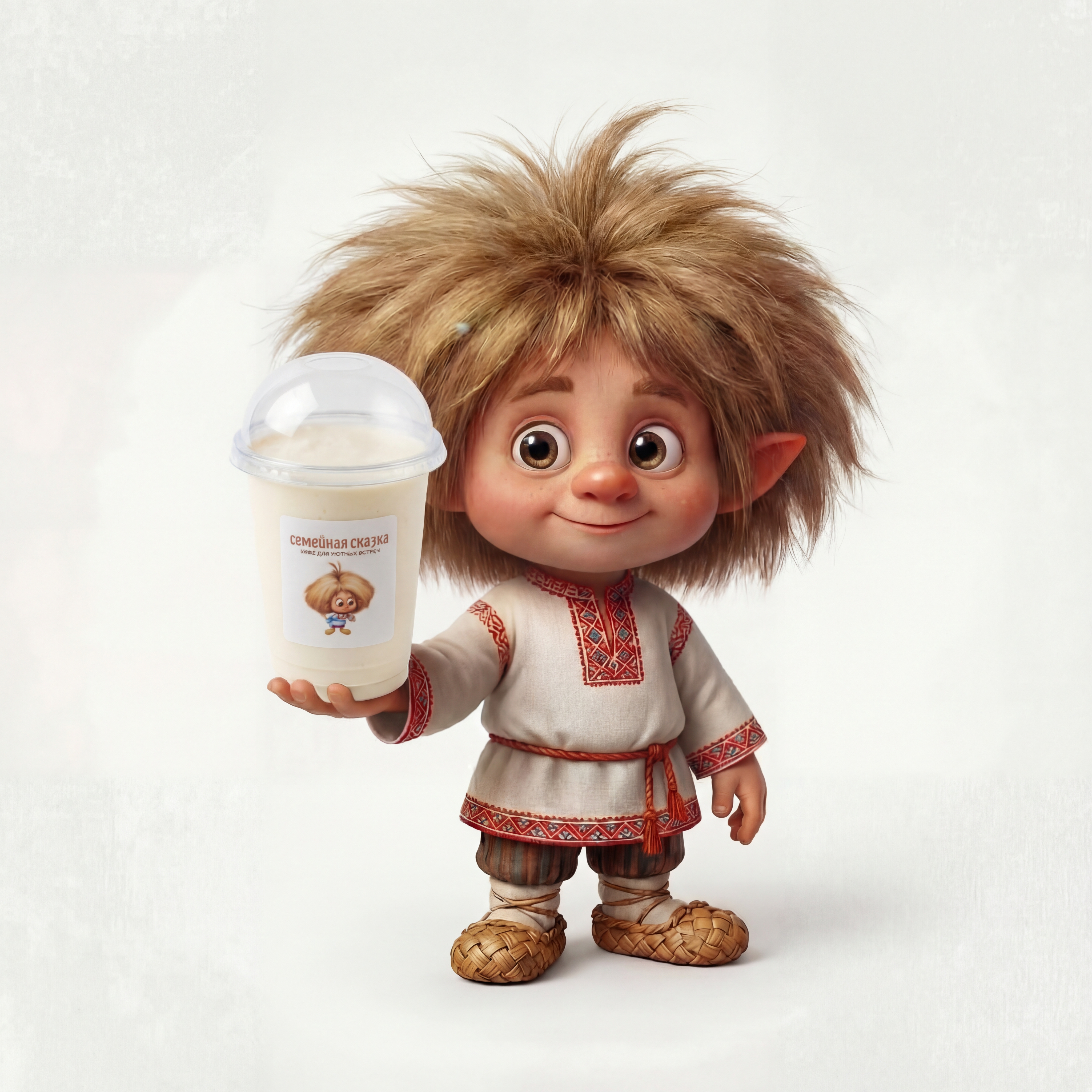 Молочный коктейль ваниль 0,3л