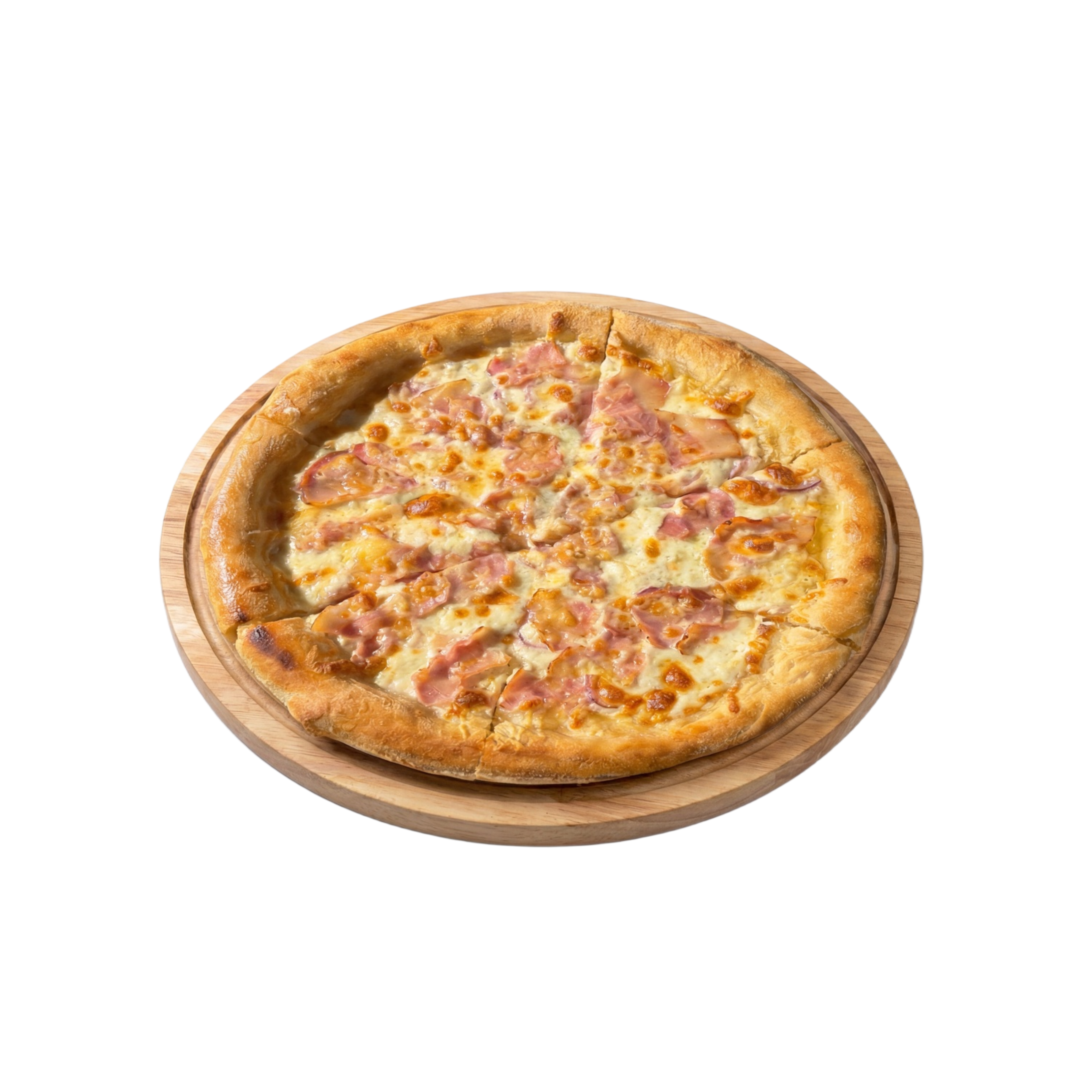 Пицца карбонара