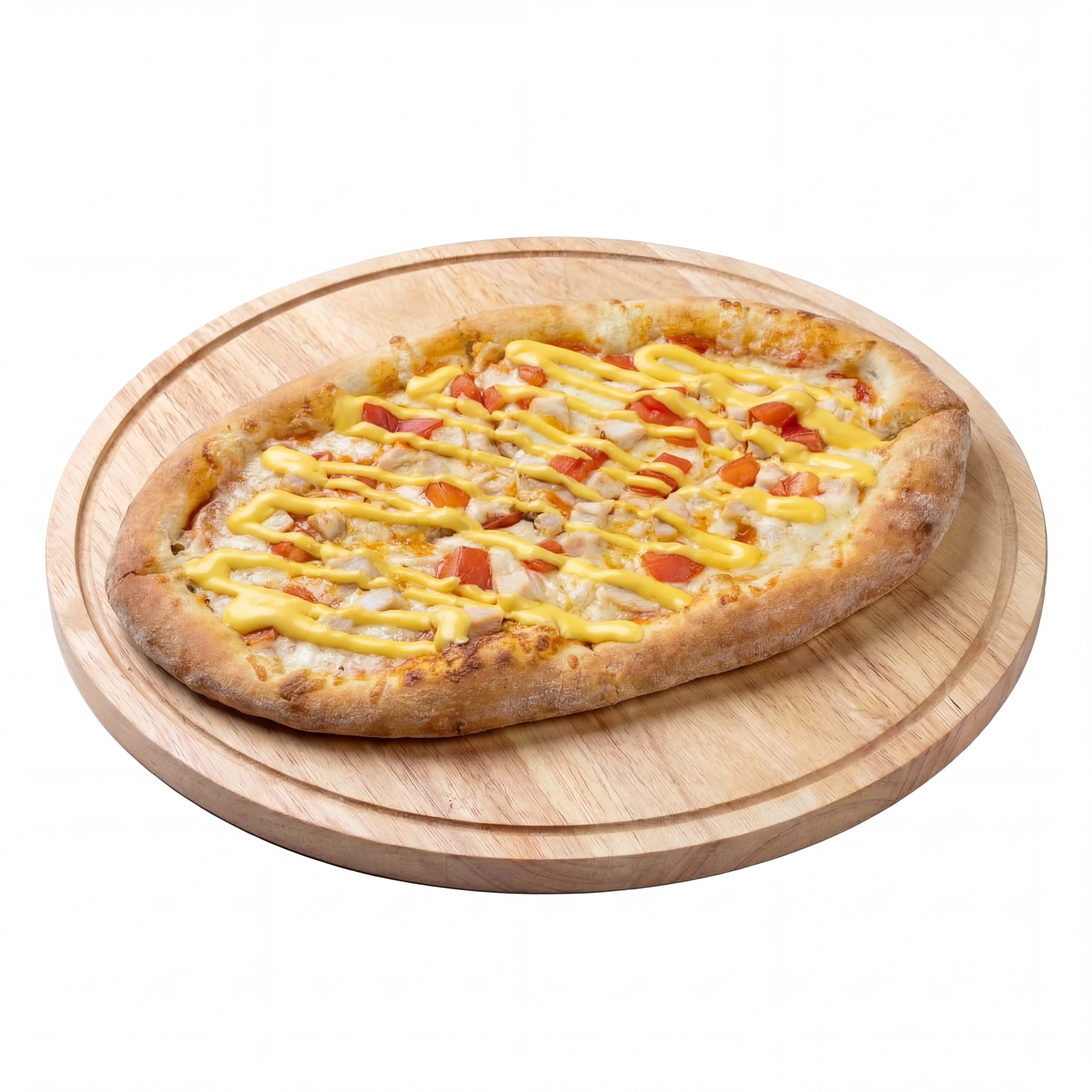 Мини пицца - чикен чиз