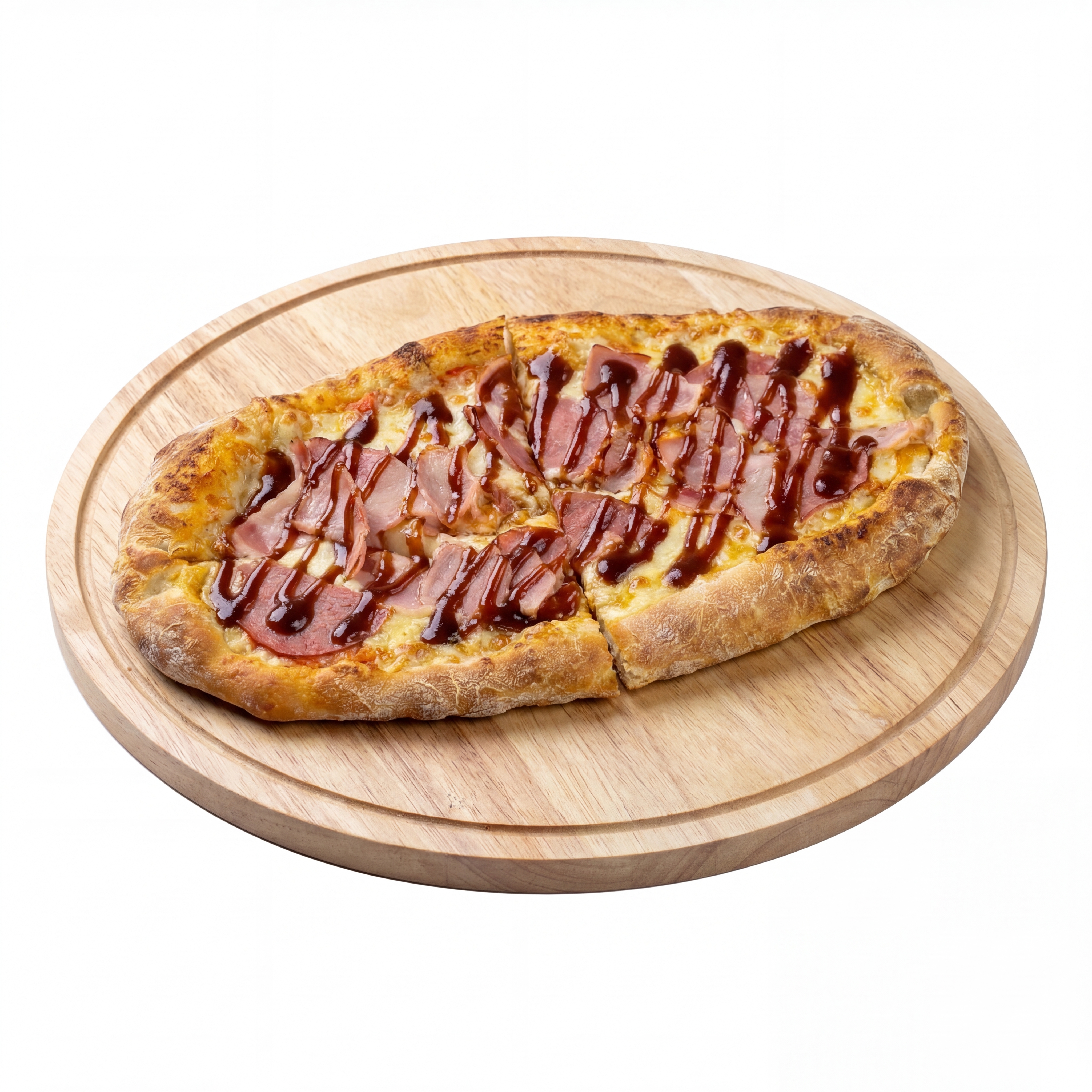 Мини пицца - барбекю