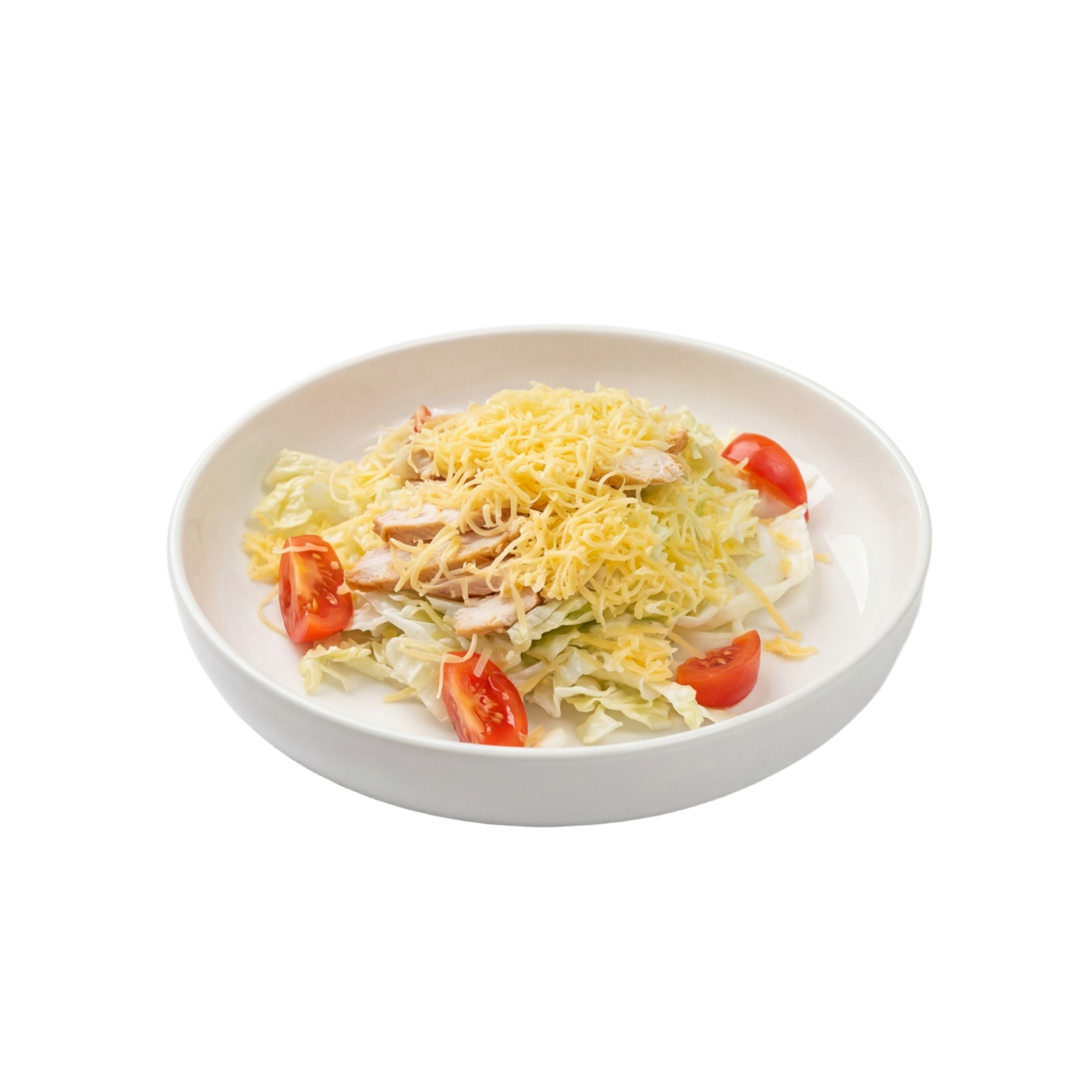 Салат цезарь с курицей