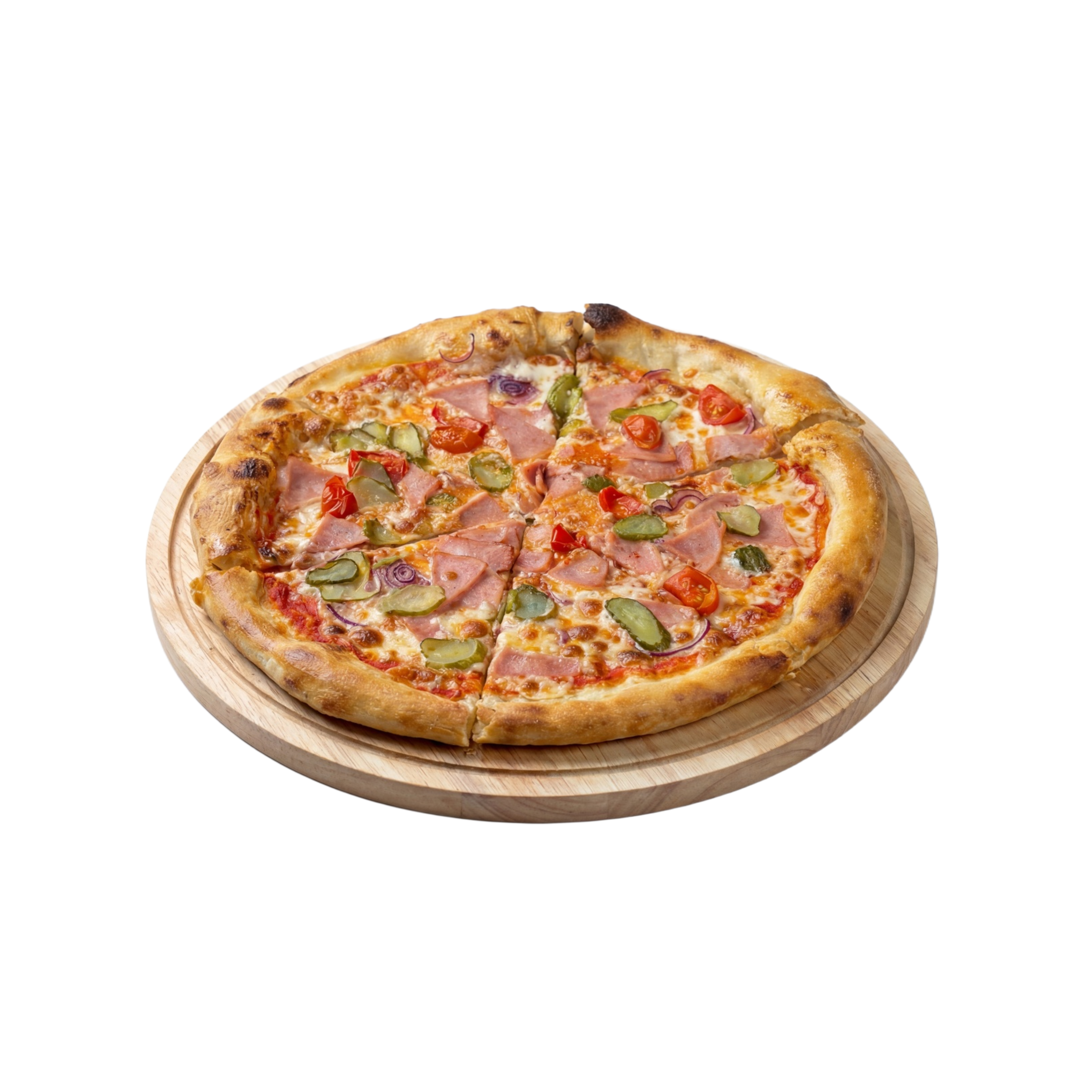 Пицца бургер