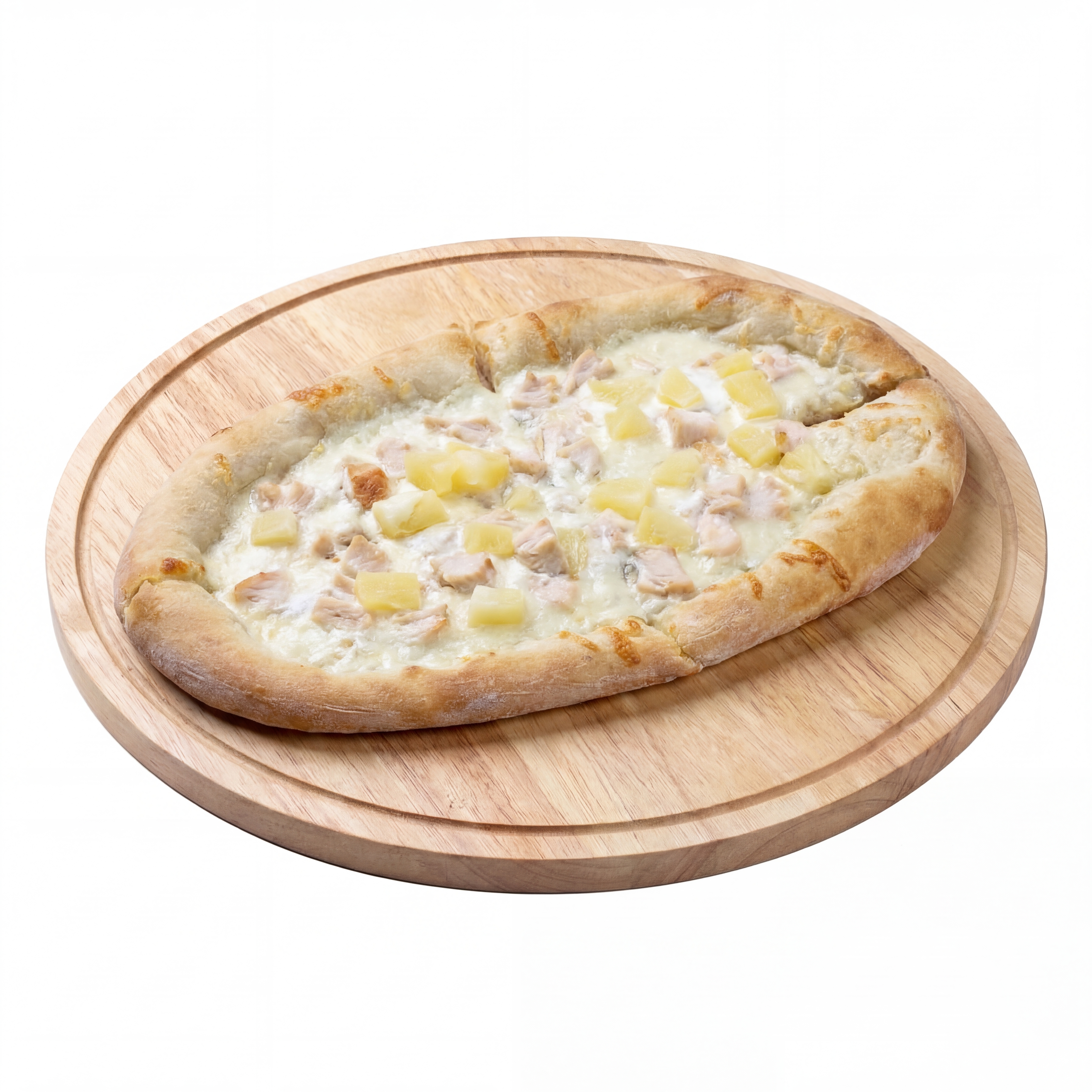 Мини пицца - гавайская