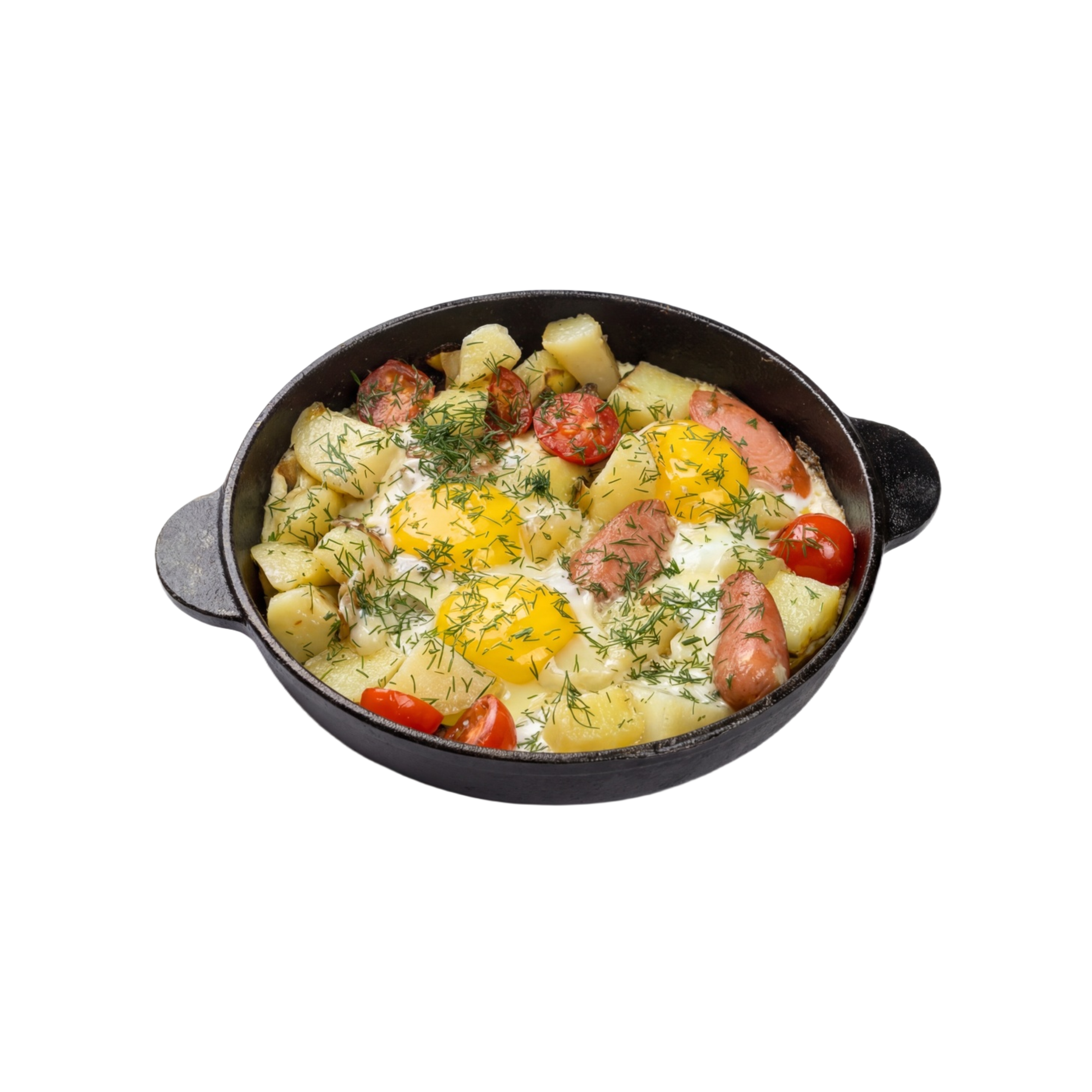 Завтрак по деревенски