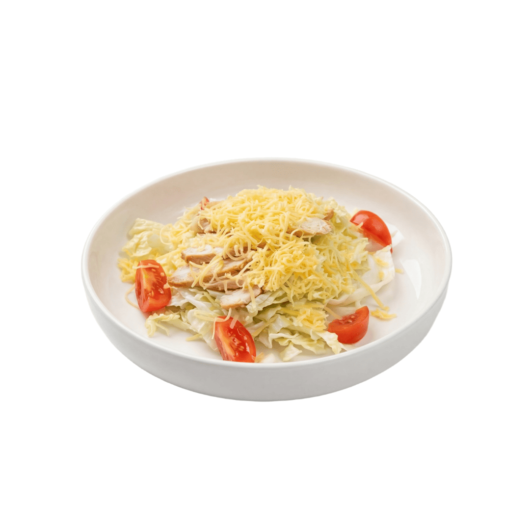 Салат цезарь с курицей