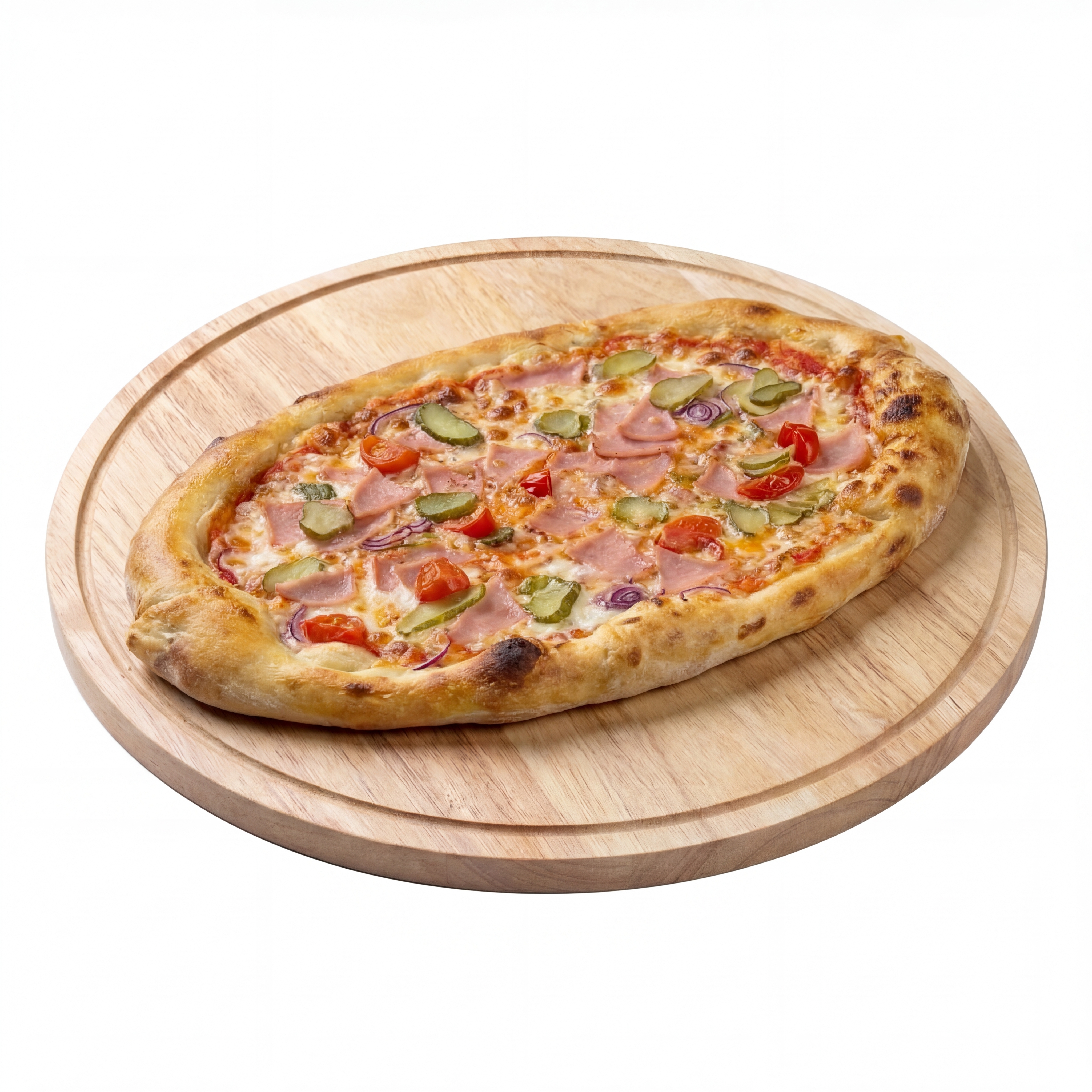 Мини пиццца бургер