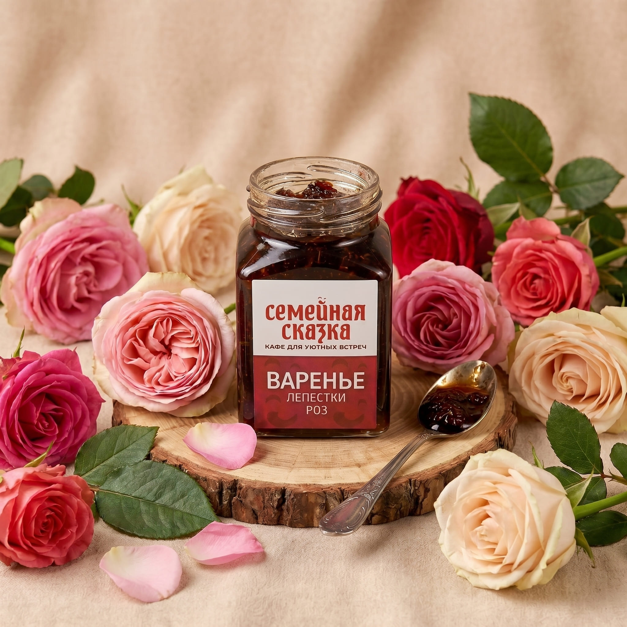 Варенье из лепестков роз