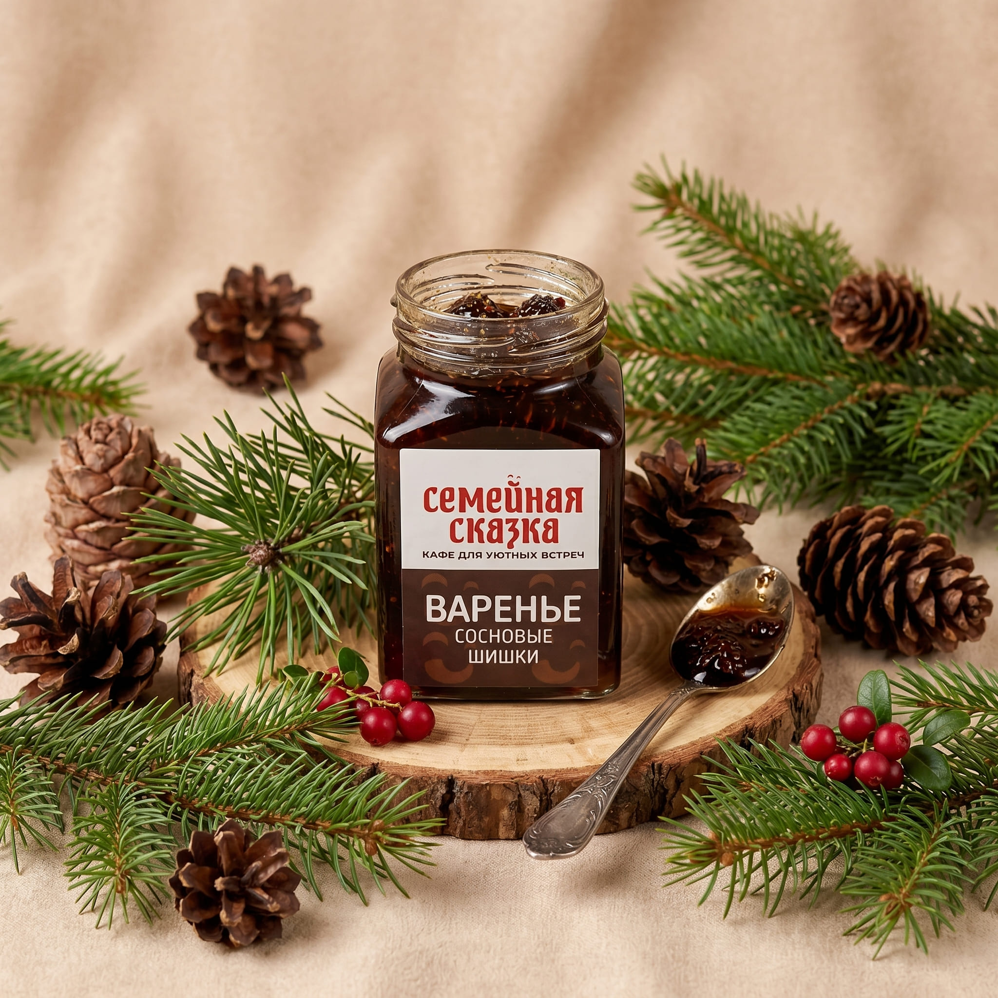 Варенье из сосновых шишек