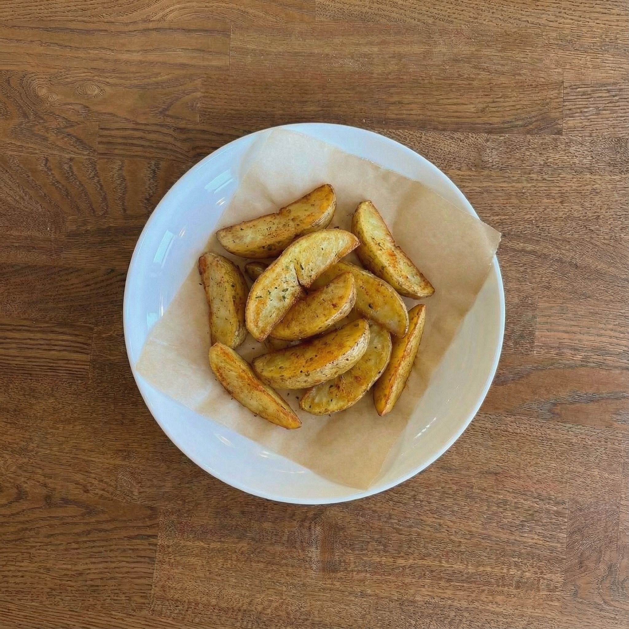 Картошка по-деревенски