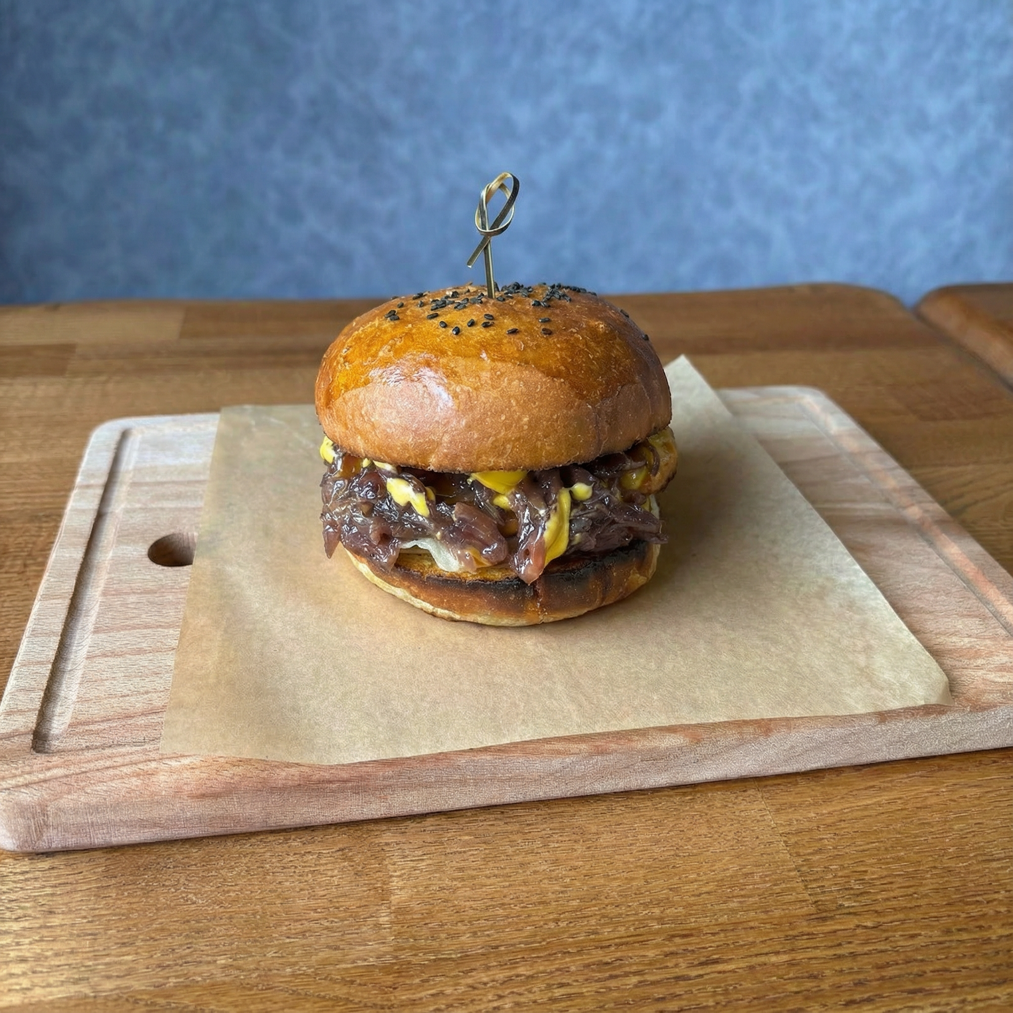 Бургер чиполлино