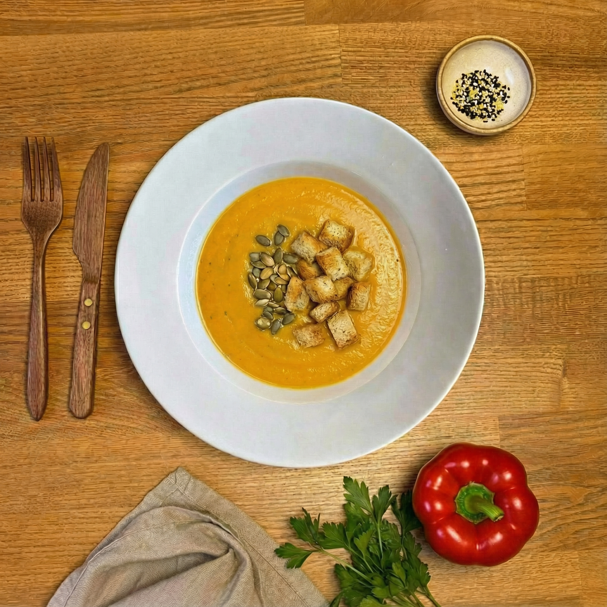 Тыквенный суп