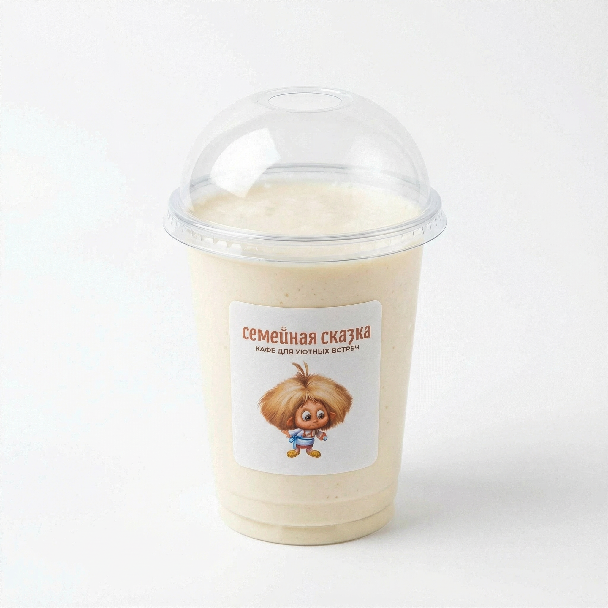 Молочный коктейль ваниль 0,3л