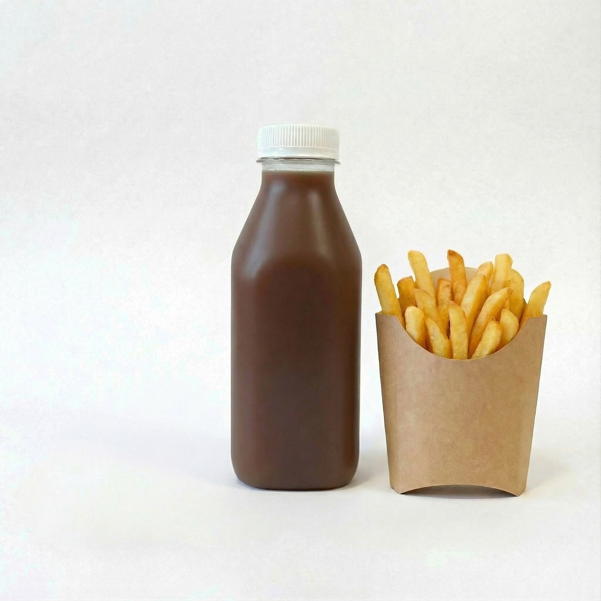 Картошка фри + компот 0,5л