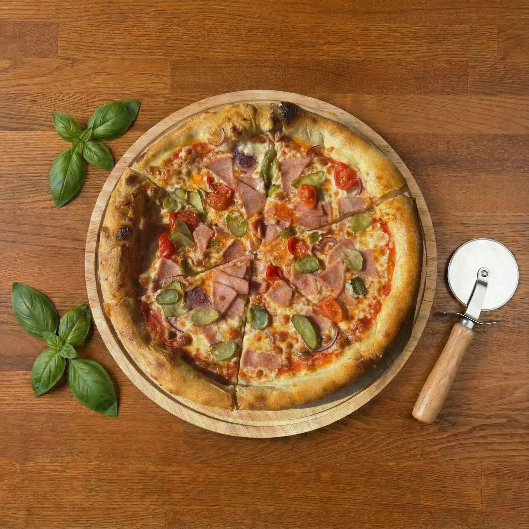 Пицца бургер