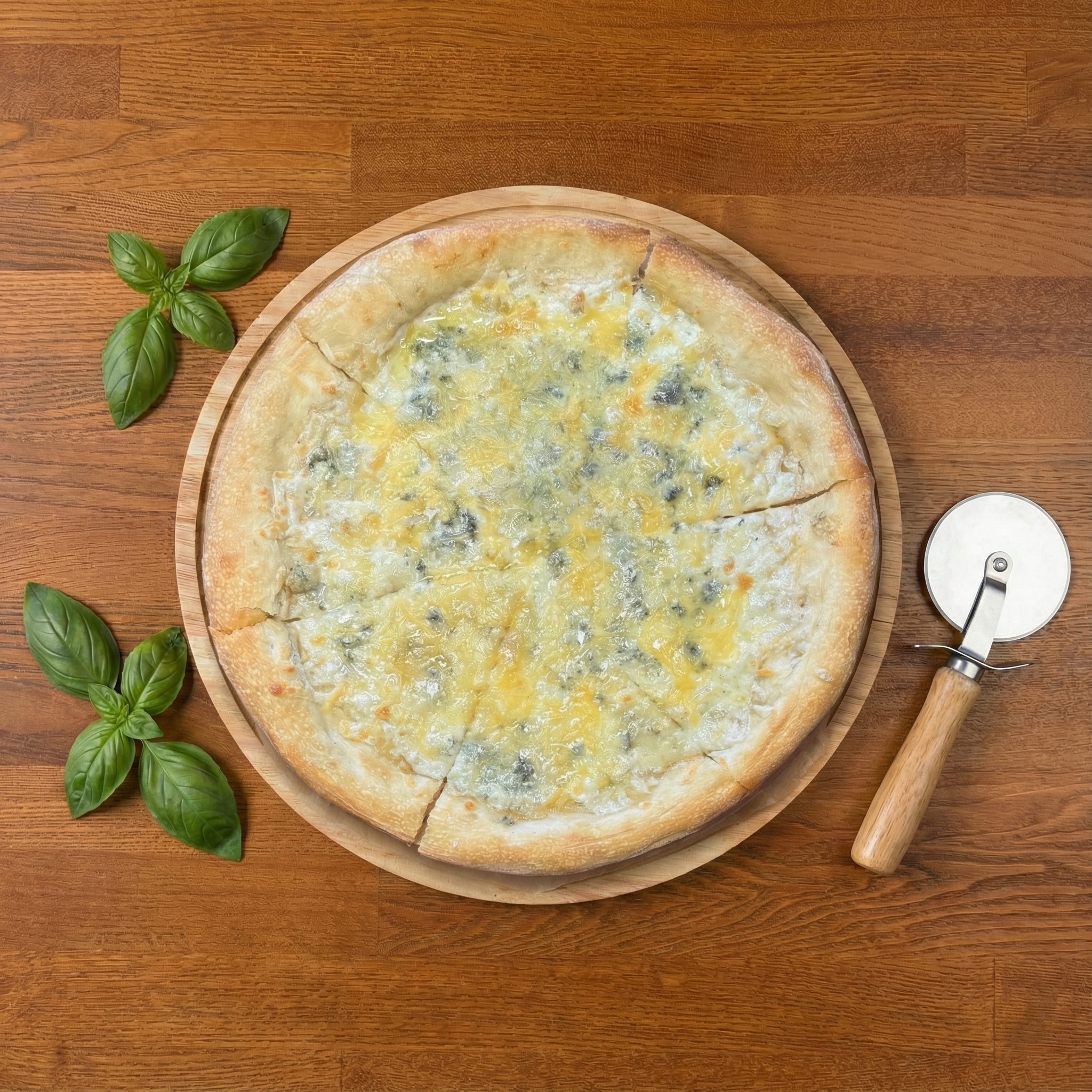 Пицца 4 сыра